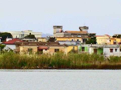  白天自然风景外景 