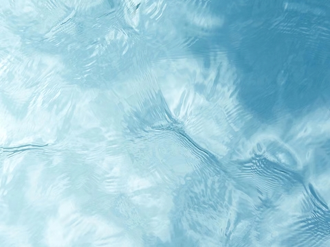  蓝色艺术冰纹水面 冰雪雪地 冰蓝色艺术玻璃 