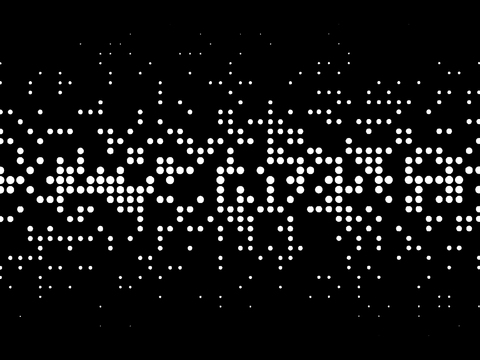  现代渐变穿孔金属板 穿孔板圆点 