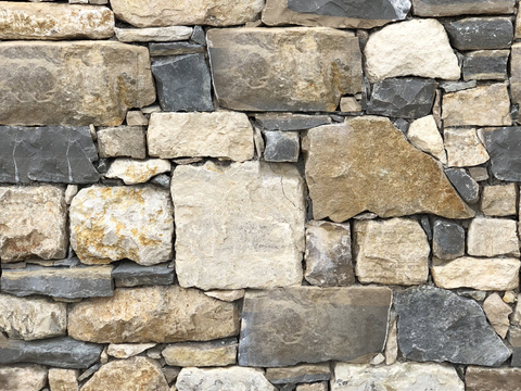  高清无缝文化石墙无缝岩石墙无缝毛石墙 