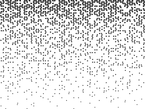  现代渐变穿孔金属板 金属冲孔板 镂空铝板 