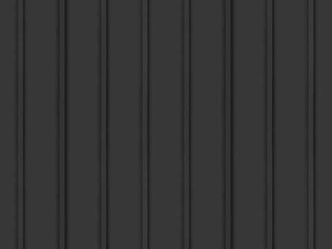  无缝黑色集装箱彩钢瓦贴图 