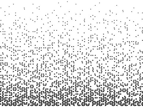 现代渐变穿孔金属板 金属冲孔板 镂空铝板 