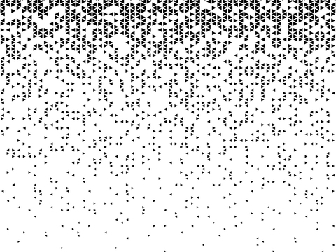  现代渐变穿孔金属板 金属冲孔板 镂空铝板 