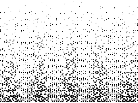  现代渐变穿孔金属板 金属冲孔板 镂空铝板 