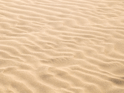 沙海 沙漠沙子 海滩沙子 海滩沙滩