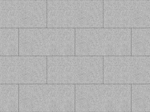  无缝工字铺芝麻灰花岗岩广场砖 