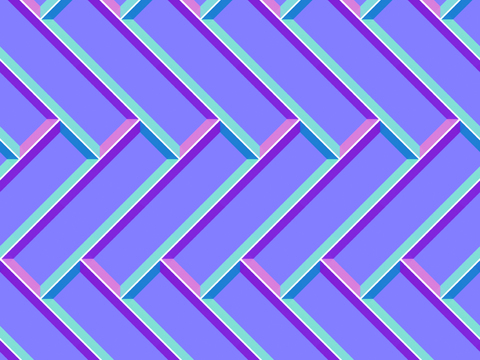  无缝人字拼瓷砖法线凹凸 