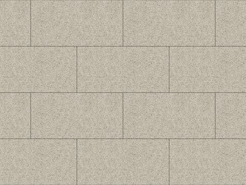  无缝工字铺芝麻米黄色花岗岩广场砖户外砖 