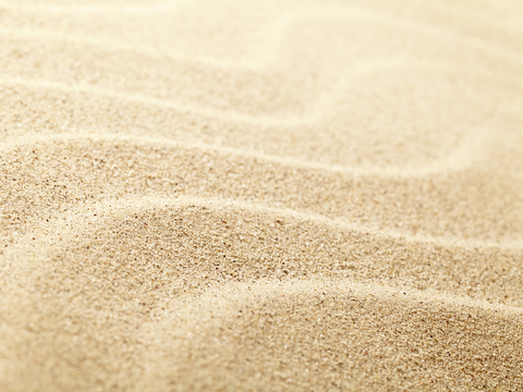 沙海 沙漠沙子 海滩沙子 海滩沙滩