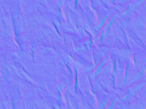  高清无缝布纹褶皱法线凹凸贴图 