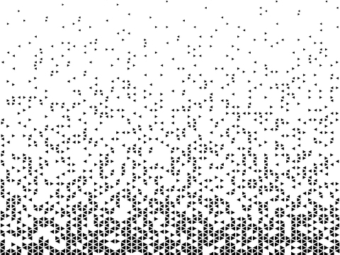  现代渐变穿孔金属板 金属冲孔板 镂空铝板 