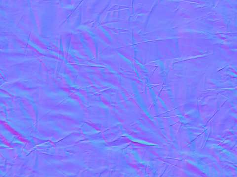  高清无缝布纹褶皱法线凹凸 