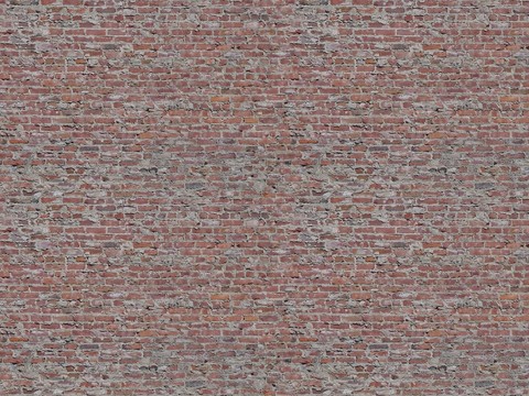  红砖墙 
