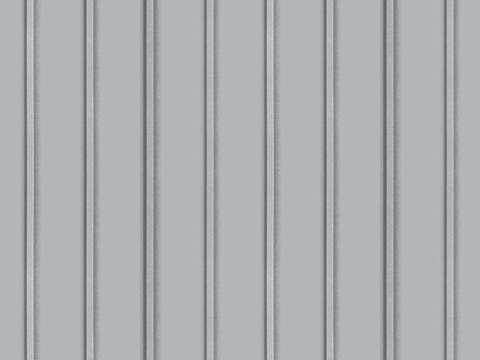  无缝浅灰色集装箱彩钢瓦金属板 