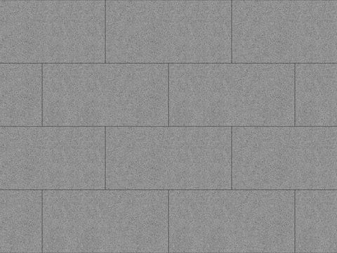  无缝工字铺芝麻灰花岗岩广场砖 