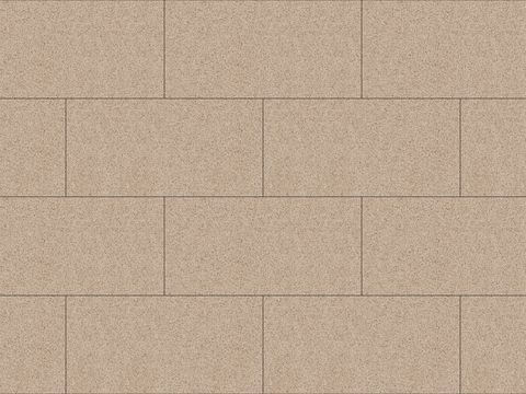  无缝褐色工字铺花岗岩广场砖户外砖 