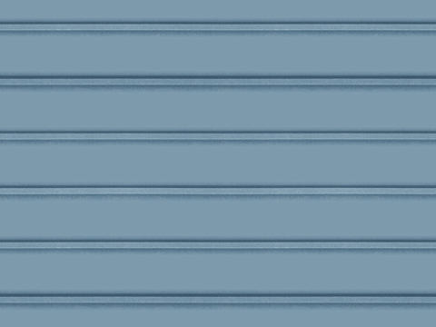  无缝浅蓝色集装箱彩钢瓦贴图 