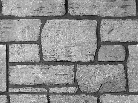  无缝文化石墙无缝岩石墙无缝毛石墙 