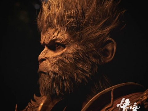  现代壁纸_黑神话悟空贴 