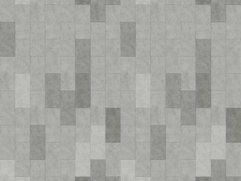  无缝灰色跳色砖错缝砖户外砖广场砖 