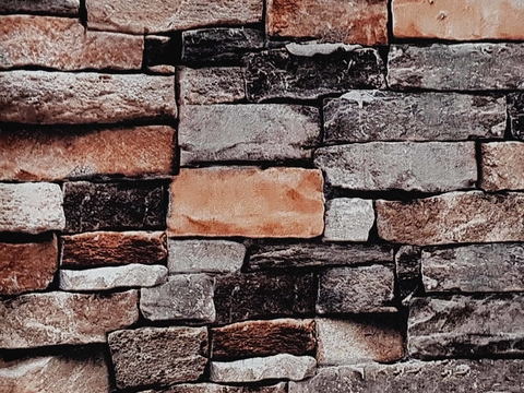  文化石墙布 文化石墙纸 文化石壁纸 布纹 