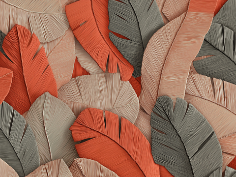  无缝法式中古复古壁纸 