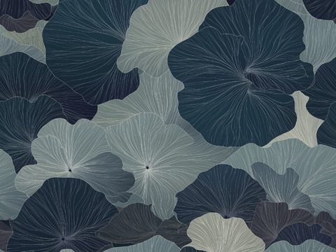  无缝法式中古复古壁纸 