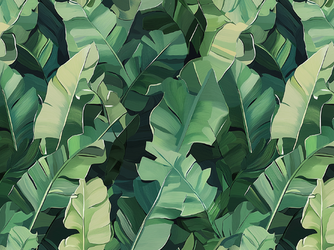  无缝法式中古复古壁纸 