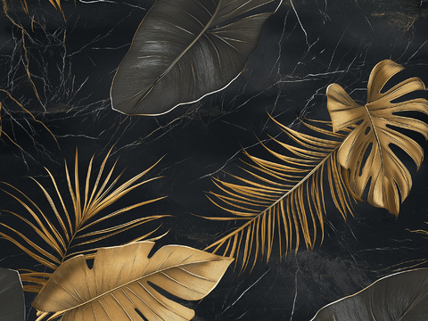  无缝法式中古复古壁纸 