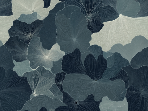  无缝法式中古复古壁纸 