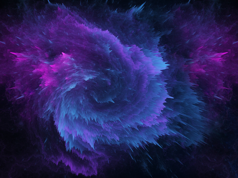  科技感电子屏幕 IED科技电脑屏幕 