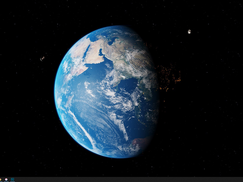 现代电脑桌面屏幕 电脑屏幕 led屏幕 电子屏幕