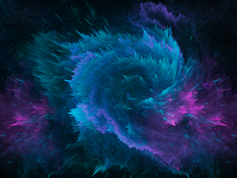  科技感电子屏幕 IED科技电脑屏幕 电视电脑屏幕 