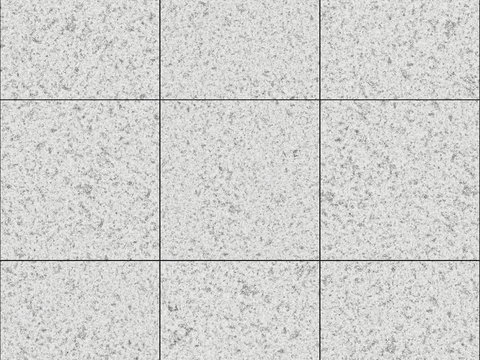  阿尔卑斯白荔枝面室外石英石花岗岩 