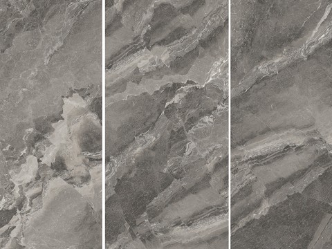  灰色大理石拼花 