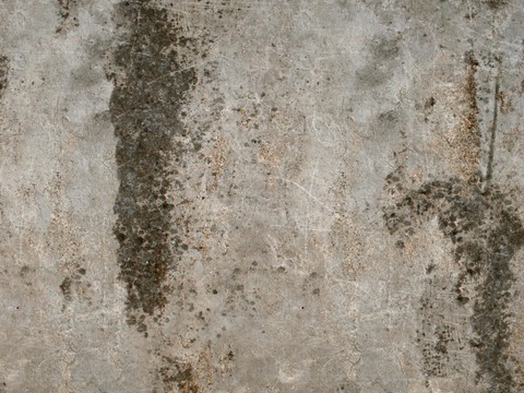  脏旧水泥墙面 