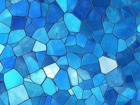  现代轻奢花纹玻璃 