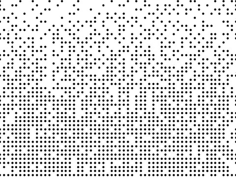  渐变穿孔板 黑白渐变穿孔铝板 金属穿孔板 洞洞板 穿孔板圆点 