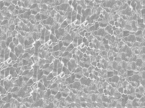  无缝水波纹玻璃灯 