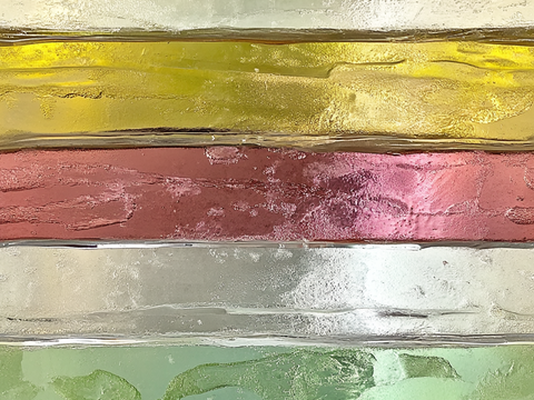  条纹艺术玻璃 