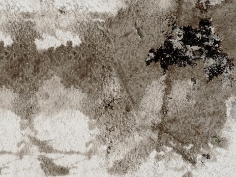  脏旧水泥墙面 