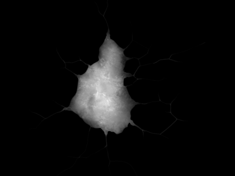  破碎裂纹黑白贴图 黑白凹凸贴图 