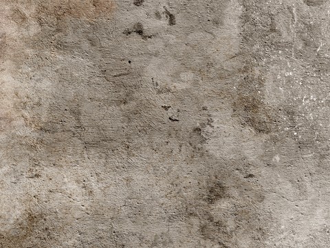  脏旧水泥墙面 