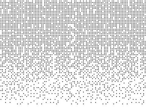  渐变穿孔板 穿孔金属板 镂空铝板 