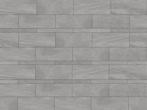  无缝灰色错缝岩板拼接贴图 