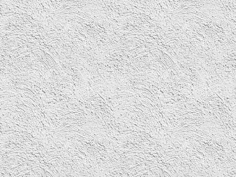  浅灰色肌理漆稻草漆夯土墙面 