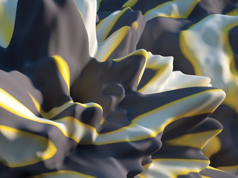  现代几何装饰画 