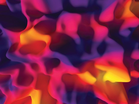  现代几何装饰画 