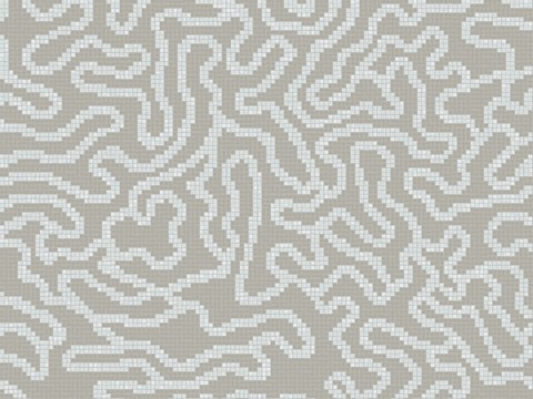  无缝拼花图案马赛克 